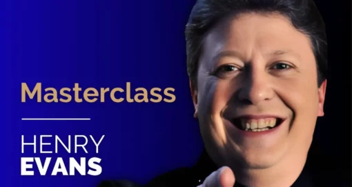 Henry Evans - Masterclass 2024 ( Spanish , Instant Download )