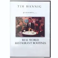 Tim Hannig - Real World Restaurant Routines ( Instant Download )