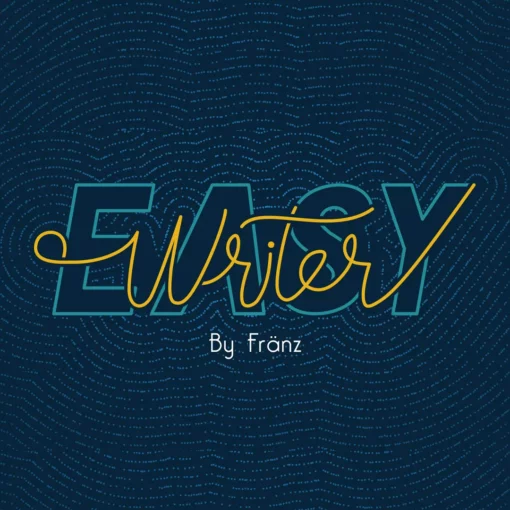 Franz - Easy Writer ( Instant Download )