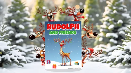 Gustavo Sereno and Gee Magic - Rudolph and Friends ( Instant Download )