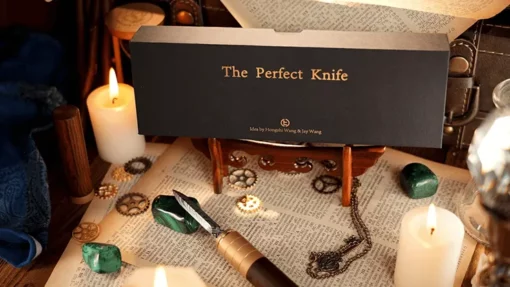 Hongzhi Wang, Jay Wang, & TCC Magic - The Perfect Knife ( Instant Download )