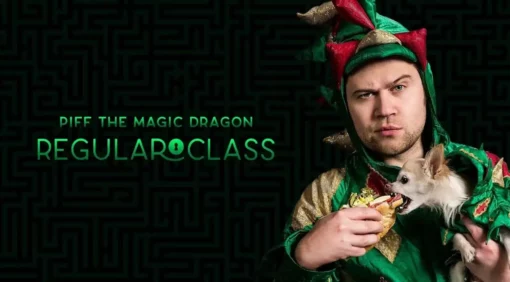 Piff the Magic Dragon - Vanishing Inc Regularclass ( Instant Download )