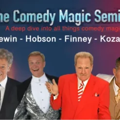 Michael Finney, Jeff Hobson, Paul Kozak, and Nick Lewin - The Comedy Magic Seminar ( Instant Download )