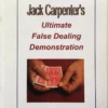 Jack Carpenter - Ultimate False Dealing Demonstration ( Instant Download )