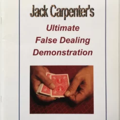 Jack Carpenter - Ultimate False Dealing Demonstration ( Instant Download )