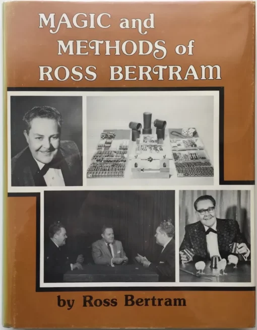 Ross Bertram - Magic and Methods ( Instant Download )