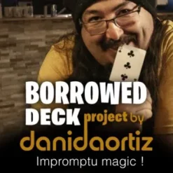 The Teacard by Dani Daortiz (Borrowed Deck Project Chapter 1) ( Instant Download )