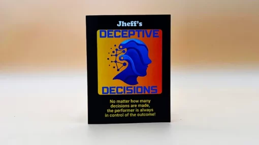 Deceptive Decisions by Jheff ( Instant Download )