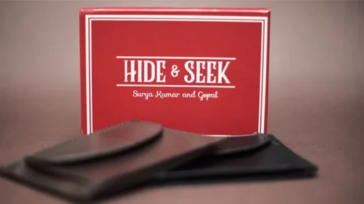 Hide and Seek Wallet By Surya Kumar and Gopal ( Instant Download ) The Hide and Seek Wallet is a sleek and innovative wallet designed to securely store and organize your cards and cash while offering a unique peek feature. It’s simple design allows you to easily view the information by providing ease of access. The wallet is made of genuine leather, combined with style and functionality. Thus, making it a perfect everyday wallet. Features: Peek Small objects to wallet – like folded playing card, billets, folded bank note etc.