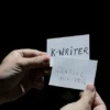 K-Writer by Kiko Pastur & Invisible Compass ( Instant Download )