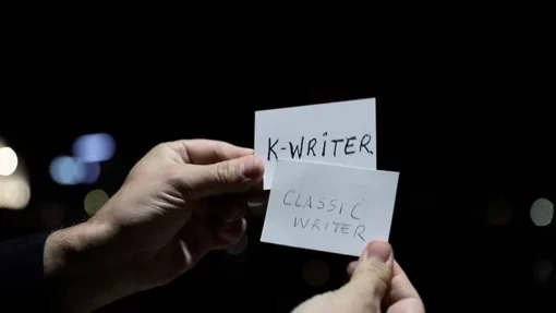 K-Writer by Kiko Pastur & Invisible Compass ( Instant Download )