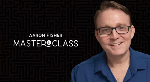 Aaron Fisher - Vanising Inc Masterclass ( Week1 Uploaded , Instant Download )