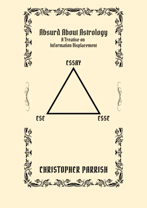 Absurd About Astrology by Christopher Parrish ( Instant Download )