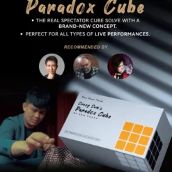 Paradox Cube by Crazy Sam & Henry Harrius ( Instant Download )