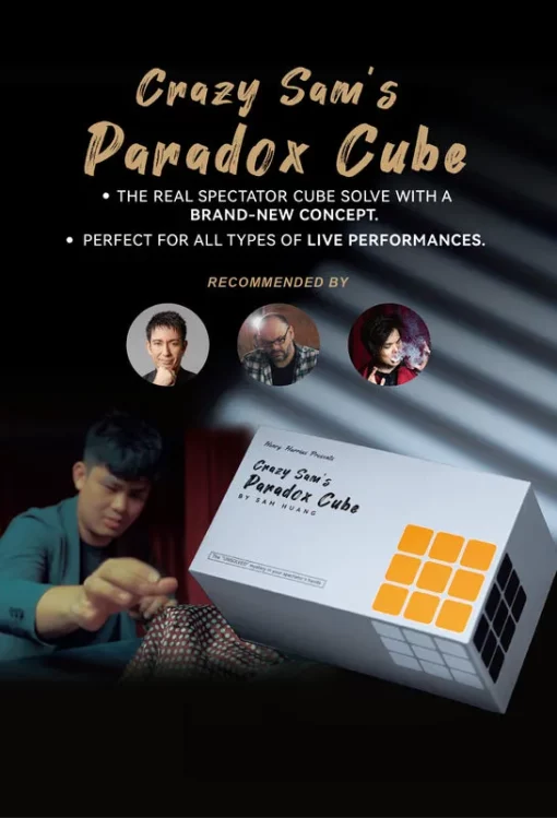 Paradox Cube by Crazy Sam & Henry Harrius ( Instant Download )