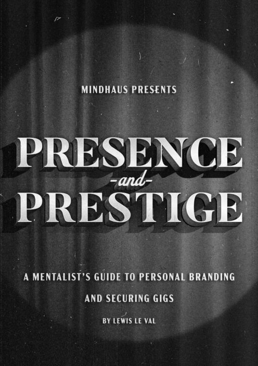 Lewis Le Val – Presence and Prestige ( Instant Download )