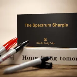 Craig Petty & TCC Magic - Spectrum Sharpie ( Instant Download )