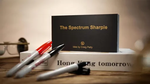 Craig Petty & TCC Magic - Spectrum Sharpie ( Instant Download )