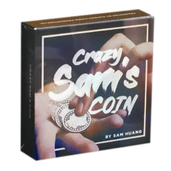 Crazy Sam’s Coin by Sam Huang ( Instant Download )