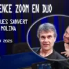 Jean-Jacques Sanvert & Philippe Molina - ZOOM conference in duo ( French , Instant Download )