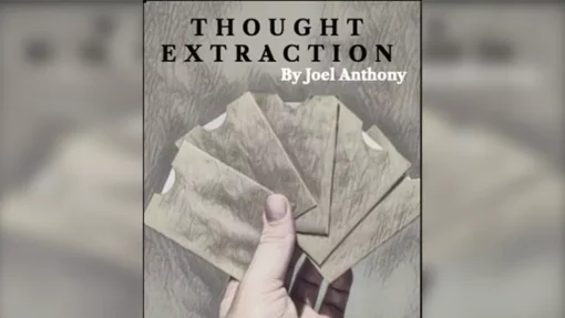 Joel Anthony - Thought Extraction ( Instant Download )