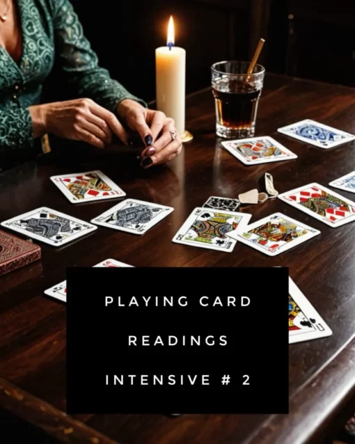 Kenton Knepper – Playing Card Readings Intensive 2 ( Instant Download )