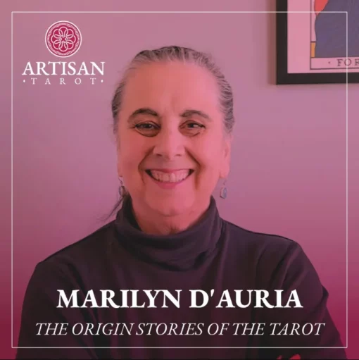 Marilyn D'Auria - The Origin Stories of the Tarot ( Instant Download )