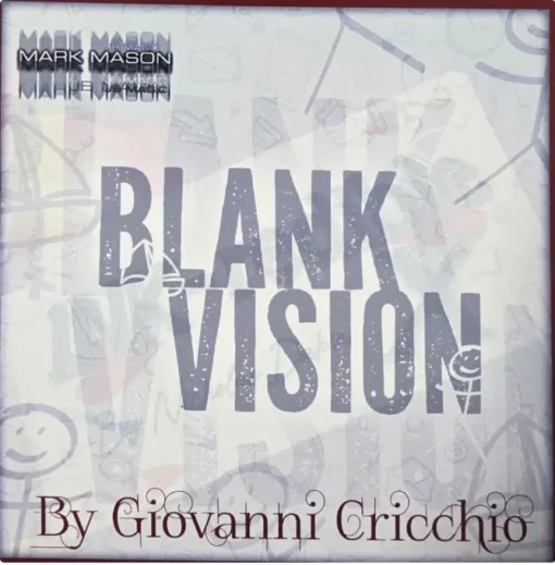 Blank Vision by Giovanni Cricchio (Blackpool 2025 , Instant Download )