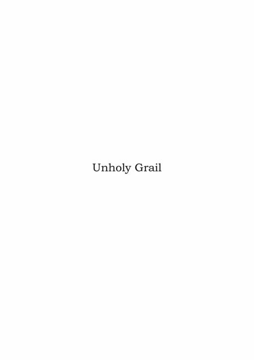 Unholy Grail by Vladimir Zyuzin ( Instant Download )