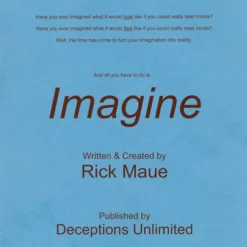 Imagine by Rick Maue ( Instant Download )