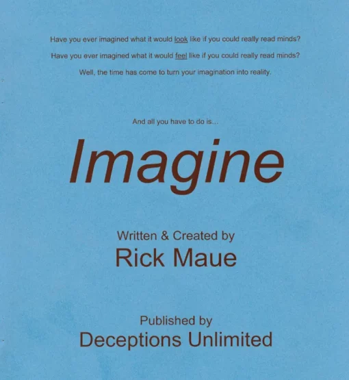 Imagine by Rick Maue ( Instant Download )