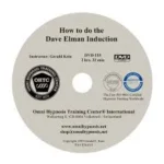 Gerald Kein - How To Do The Dave Elman Induction ( Instant Download )