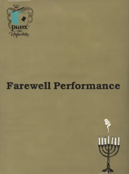 Farewell Performance by Punx & Bill Palmer MIMC ( Instant Download )