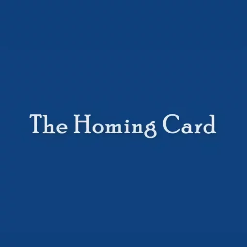 Homing Card by Steven Youell ( Instant Download )