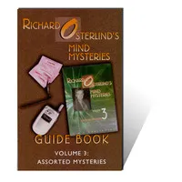 Richard Osterlind - Mind Mysteries Guide Book Vol 3 ( Instant Download )