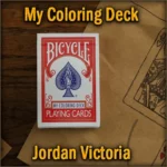 Jordan Victoria - My Coloring Deck ( Instant Download )