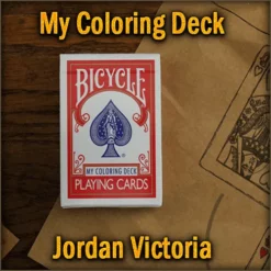 Jordan Victoria - My Coloring Deck ( Instant Download )