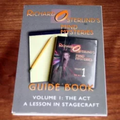 Richard Osterlind - Mind Mysteries Guide Book Vol 1 ( Instant Download )