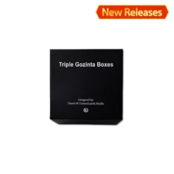 Triple Gozinta Boxes by Ivo David Oliveira & TCC Magic ( Instant Download )