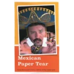 Mexican Paper Tear by Scott Alexander ( Instant Download )
