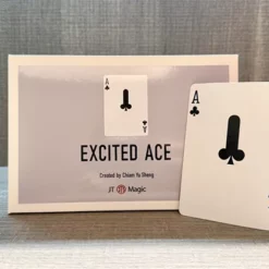 Chiam Yu Sheng - Excited Ace ( Instant Download )