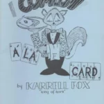 Comedy a la Card by Karrell Fox ( Instant Download )