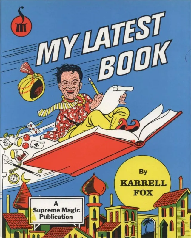 My Latest Book by Karrell Fox ( Instant Download )