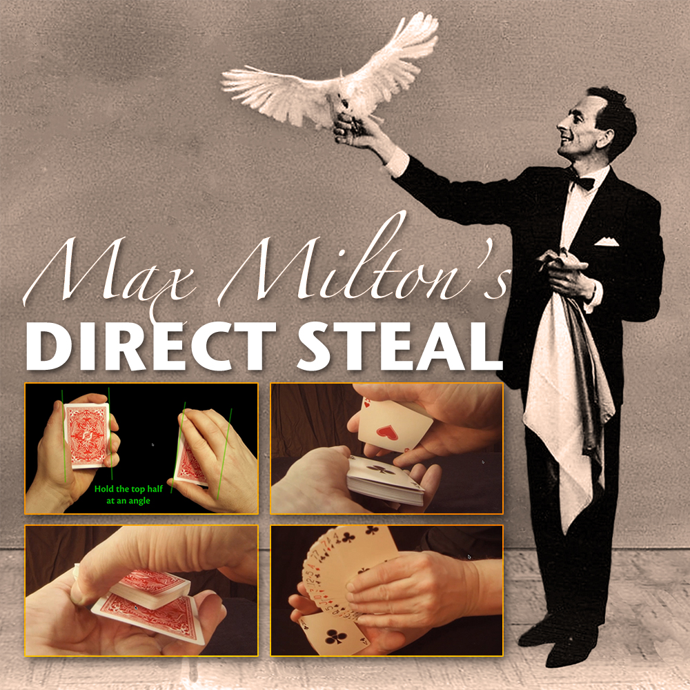 Tom Stone - Max Milton’s Direct Steal ( Instant Download )