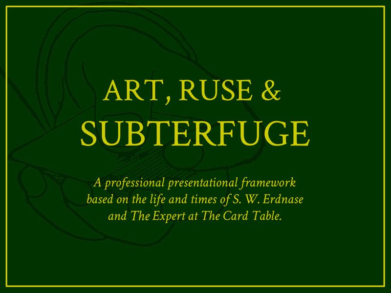 Luke Jermay – ART, RUSE & SUBTERFUGE ( Instant Download )