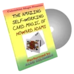 Amazing Self Working Card Magic of Howard Adams by Aldo Colombini ( 3 Vols , Instant Download )