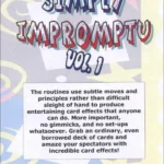 Simply Impromptu by Aldo Colombini ( 5 Vols , Instant Download )
