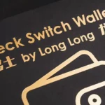 Long Long & Bacon Magic - L Deck Switch Wallet ( Instant Download )