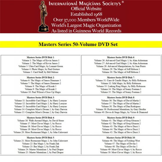 IMS Masters Series 50-Volume Set ( Instant Download )