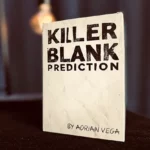 Killer Blank Prediction by Adrian Vega ( Instant Download )